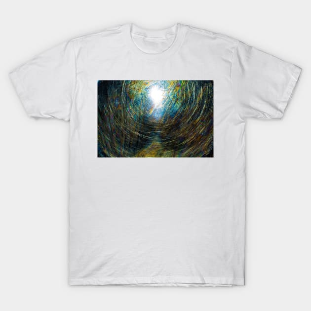 Abstract Metal T-Shirt by arc1